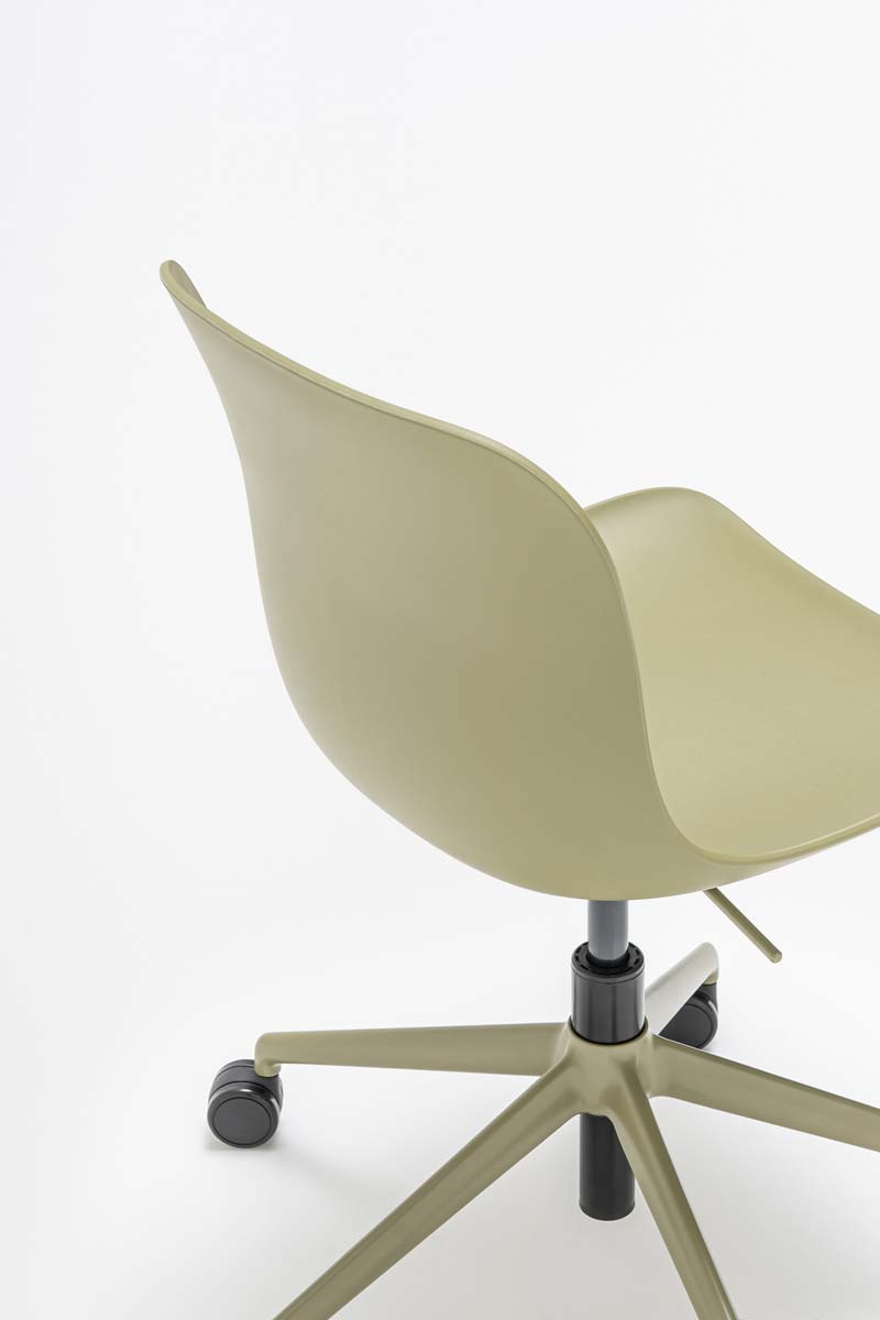 Baltischer Stuhl mit Höhenverstellung