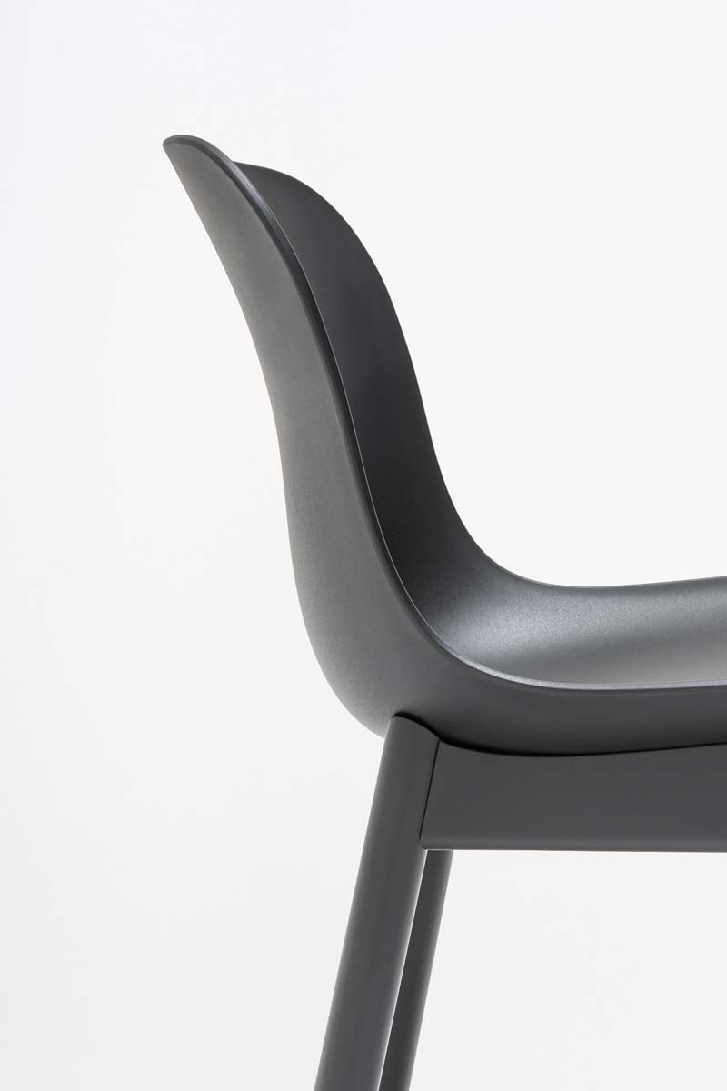 Holzgestell eines baltischen Stuhls