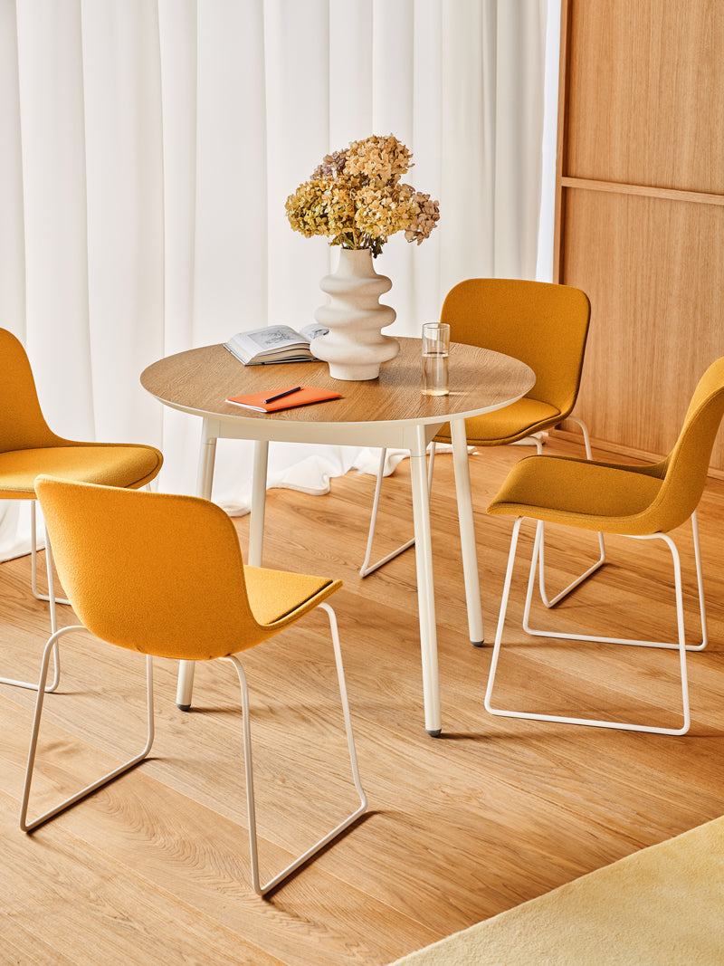 Baltic chair sledge base