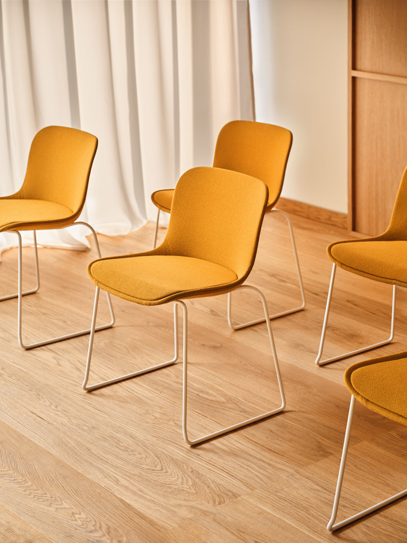 Baltic chair sledge base