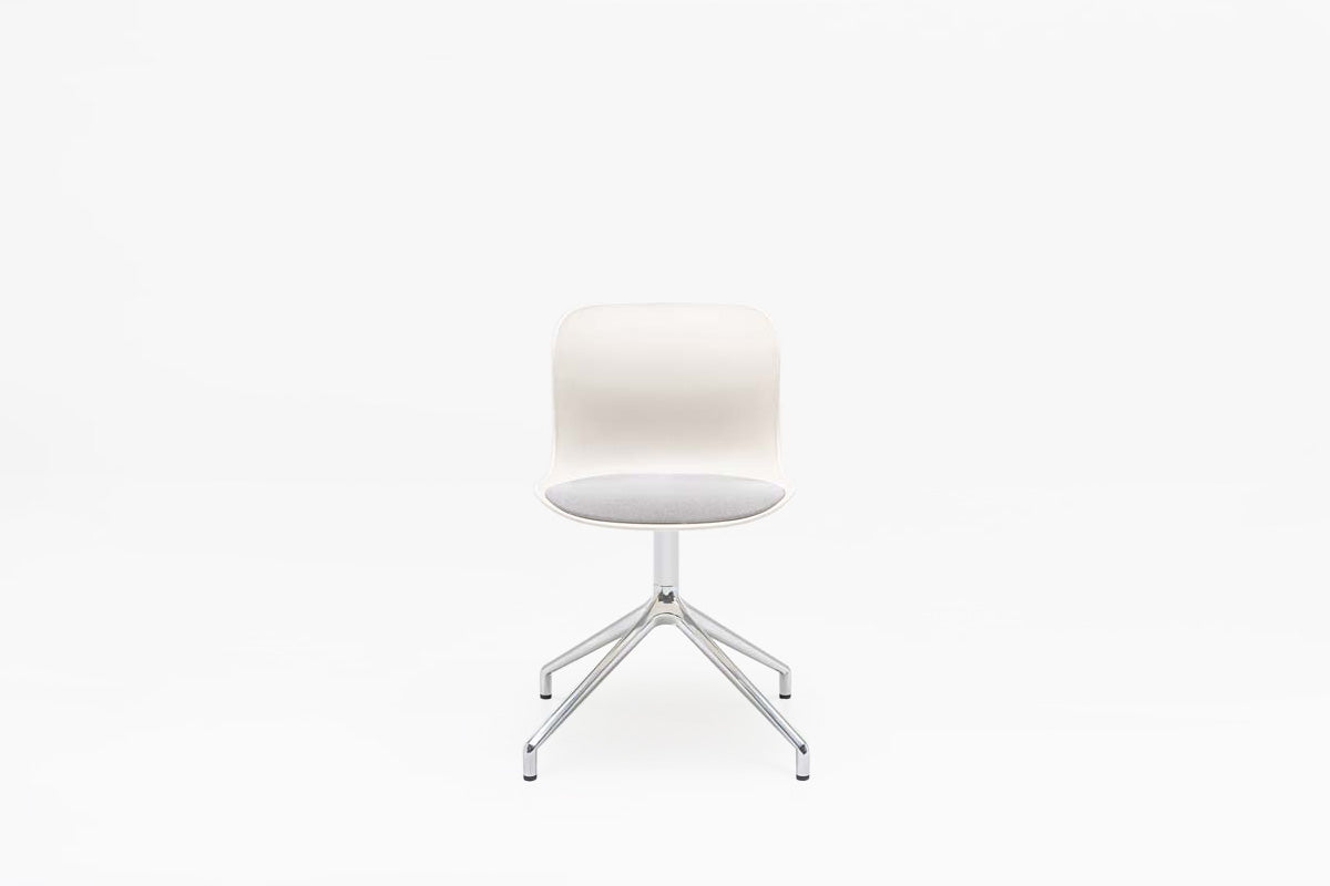 Gestell aus poliertem Aluminium für den Baltic Chair