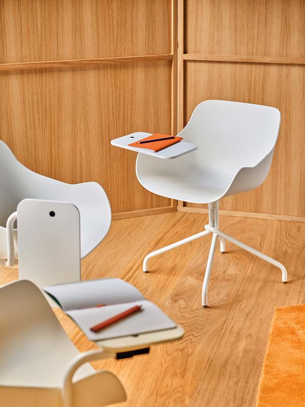 Drehfuß für baltischen Stuhl