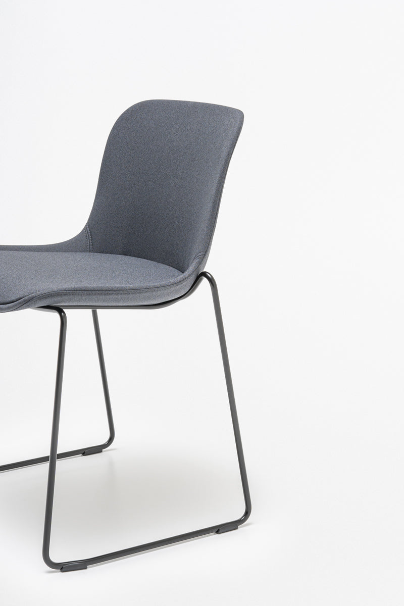 Baltic chair sledge base