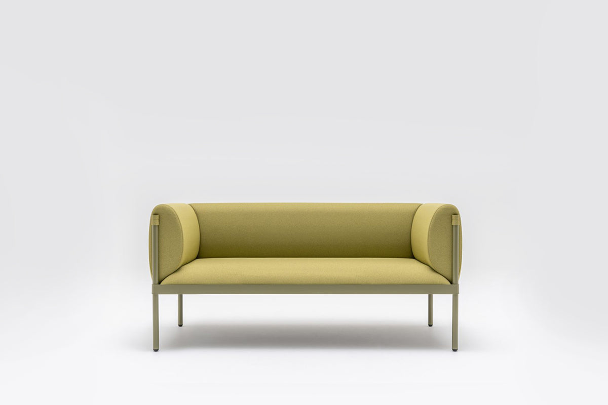 Stilt sofa low backed