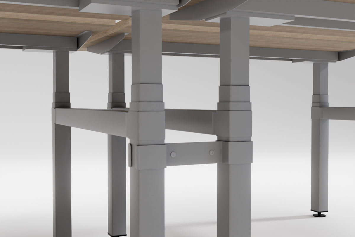 Ogi Separator for desk arrangements