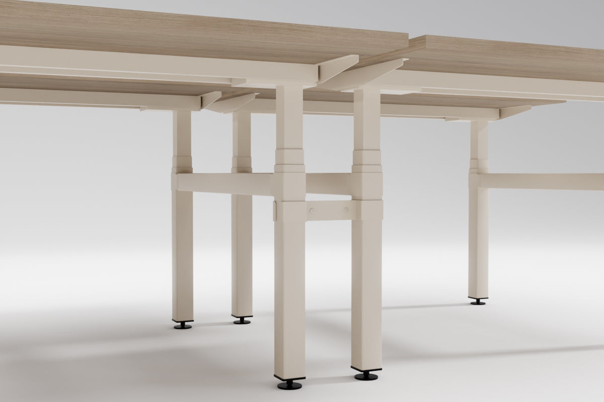 Ogi Separator for desk arrangements