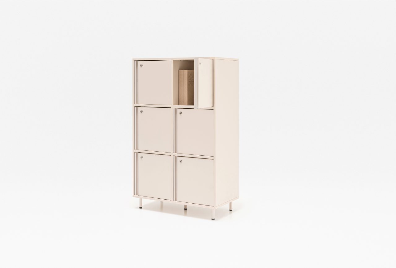 Locker modular storage system