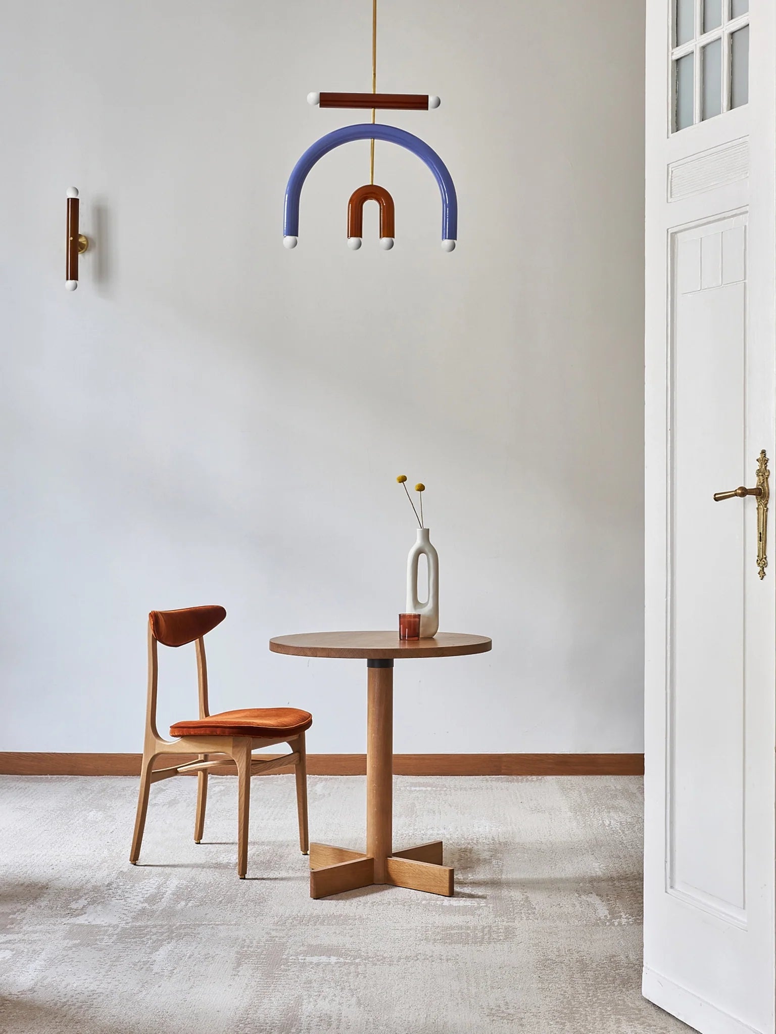 200-190 Chair in Velvet Sierra