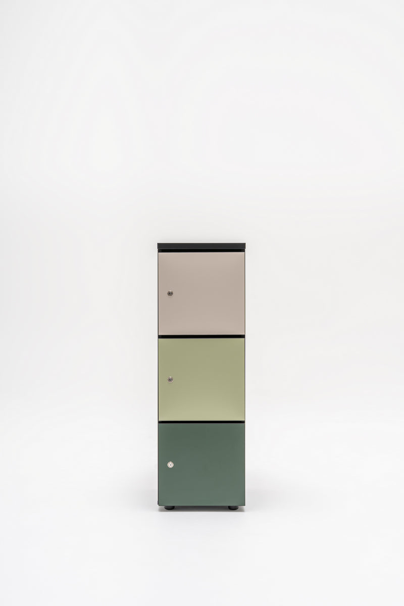 Locker modular storage system