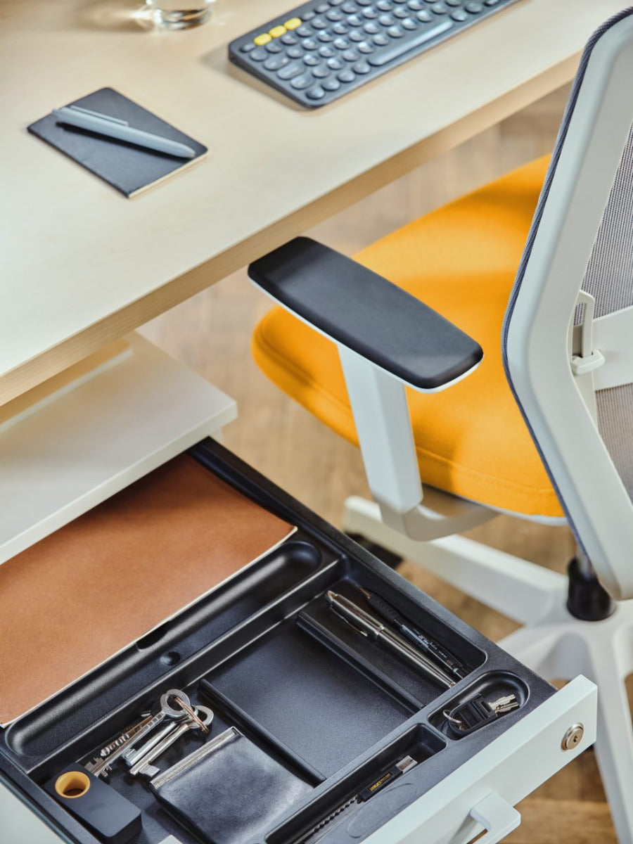 Standard mobile pedestal