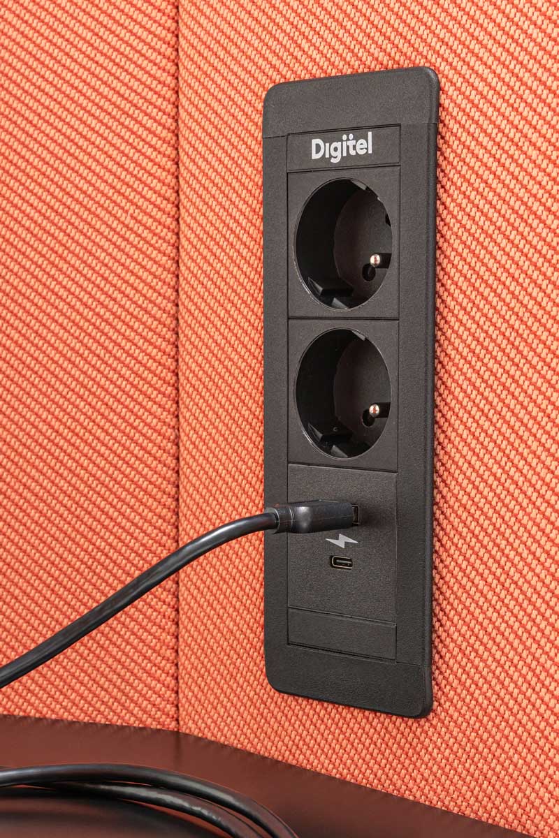 Coda Akustikkabine für eine Person