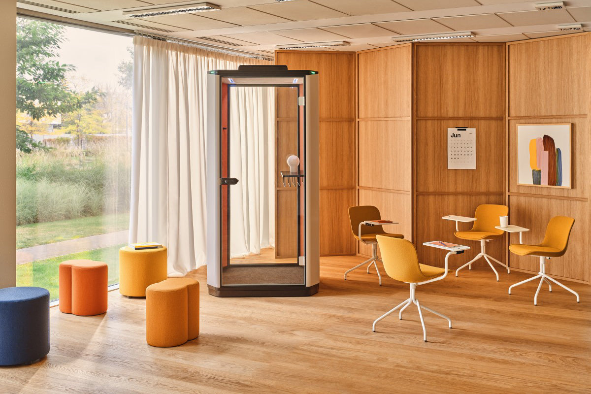 Coda Akustikkabine für eine Person