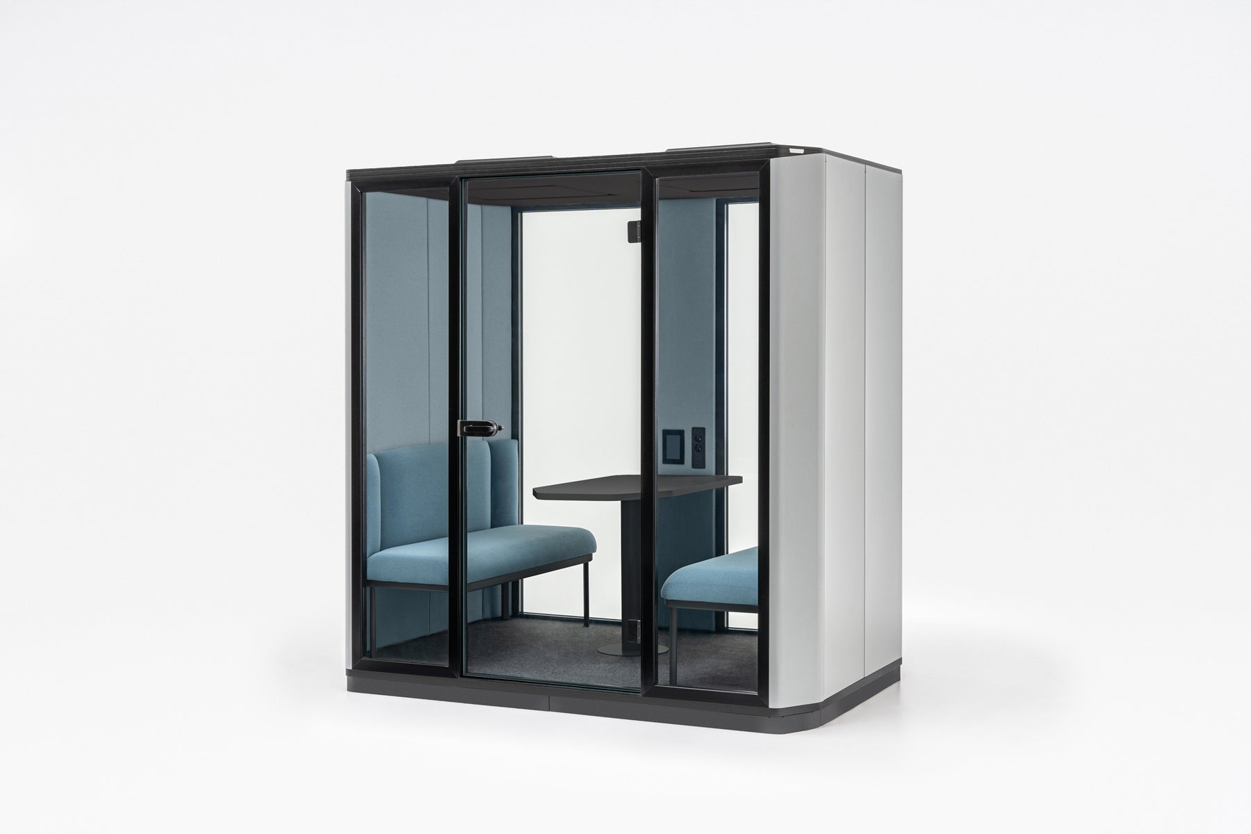 Coda 4-person acoustic booth