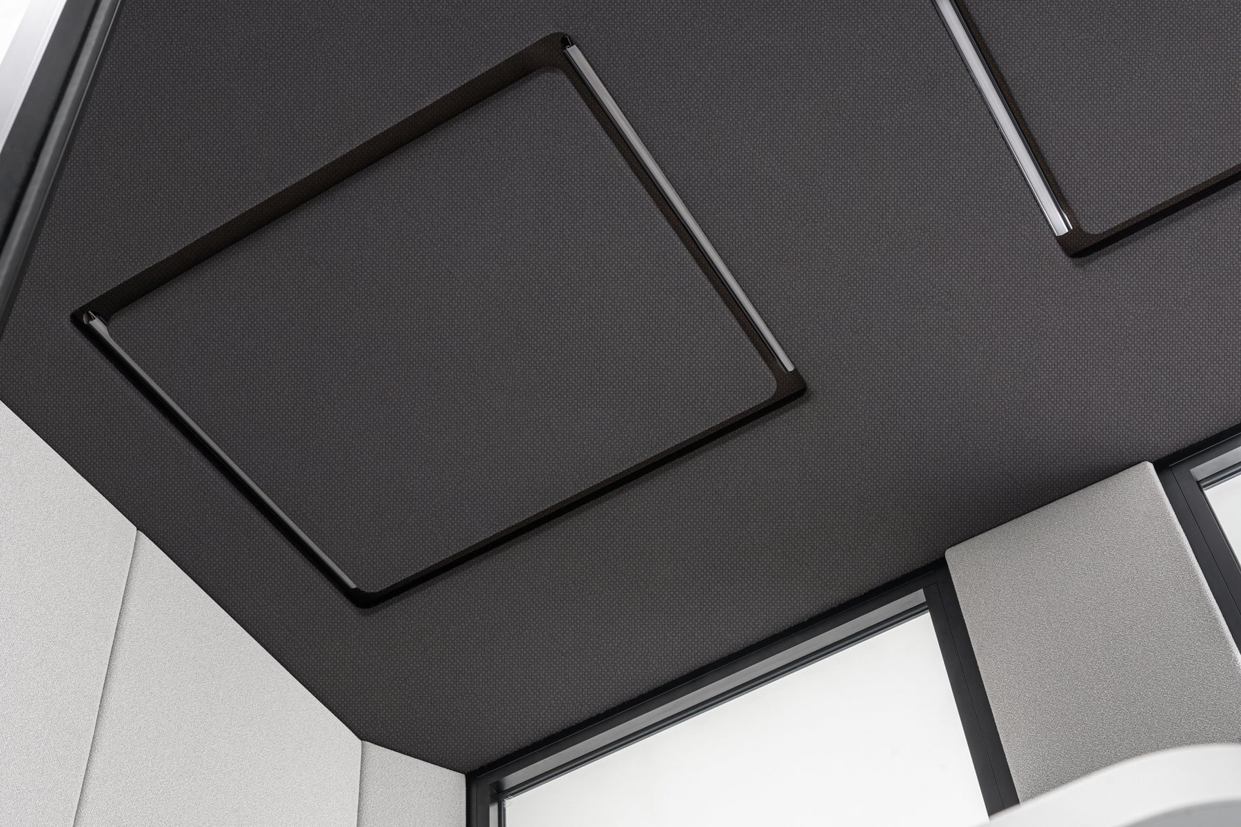 Coda 4-person acoustic booth