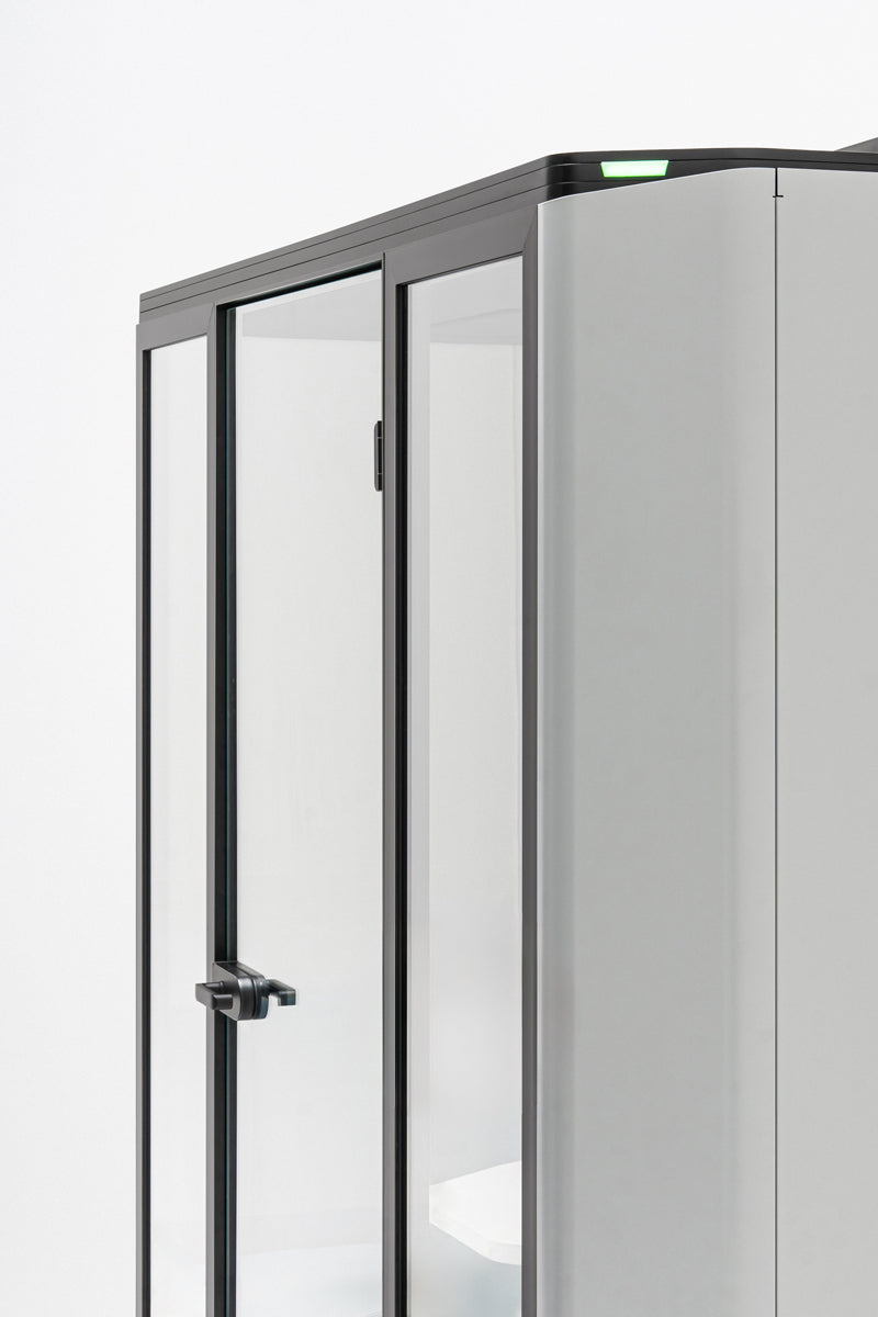 Coda 4-person acoustic booth