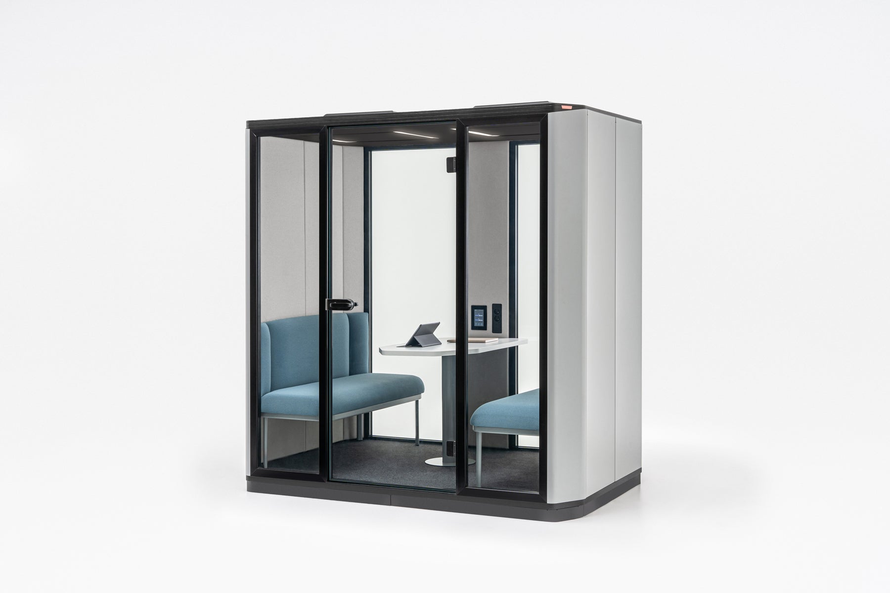 Coda 4-person acoustic booth