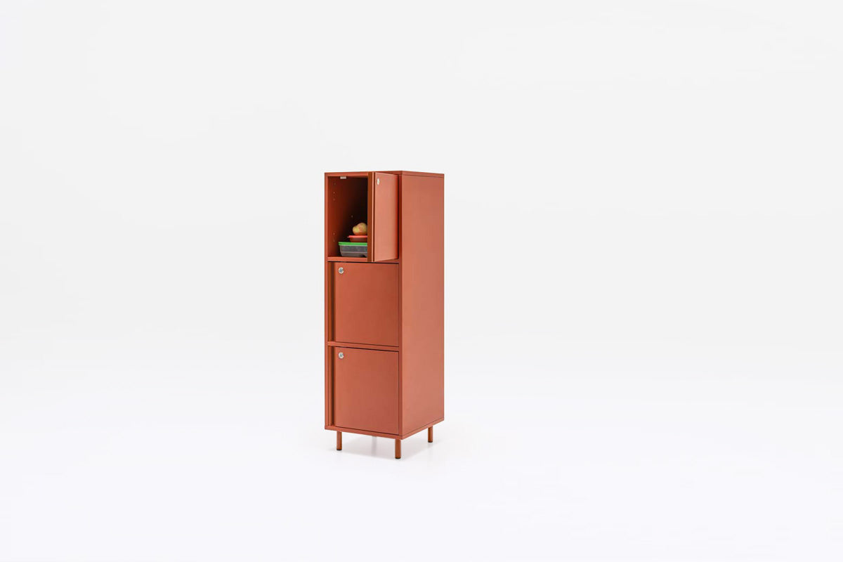 Locker modular storage system