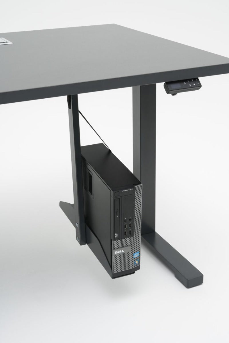 Ogi bench desk electric height adjustment, twin-motor frame