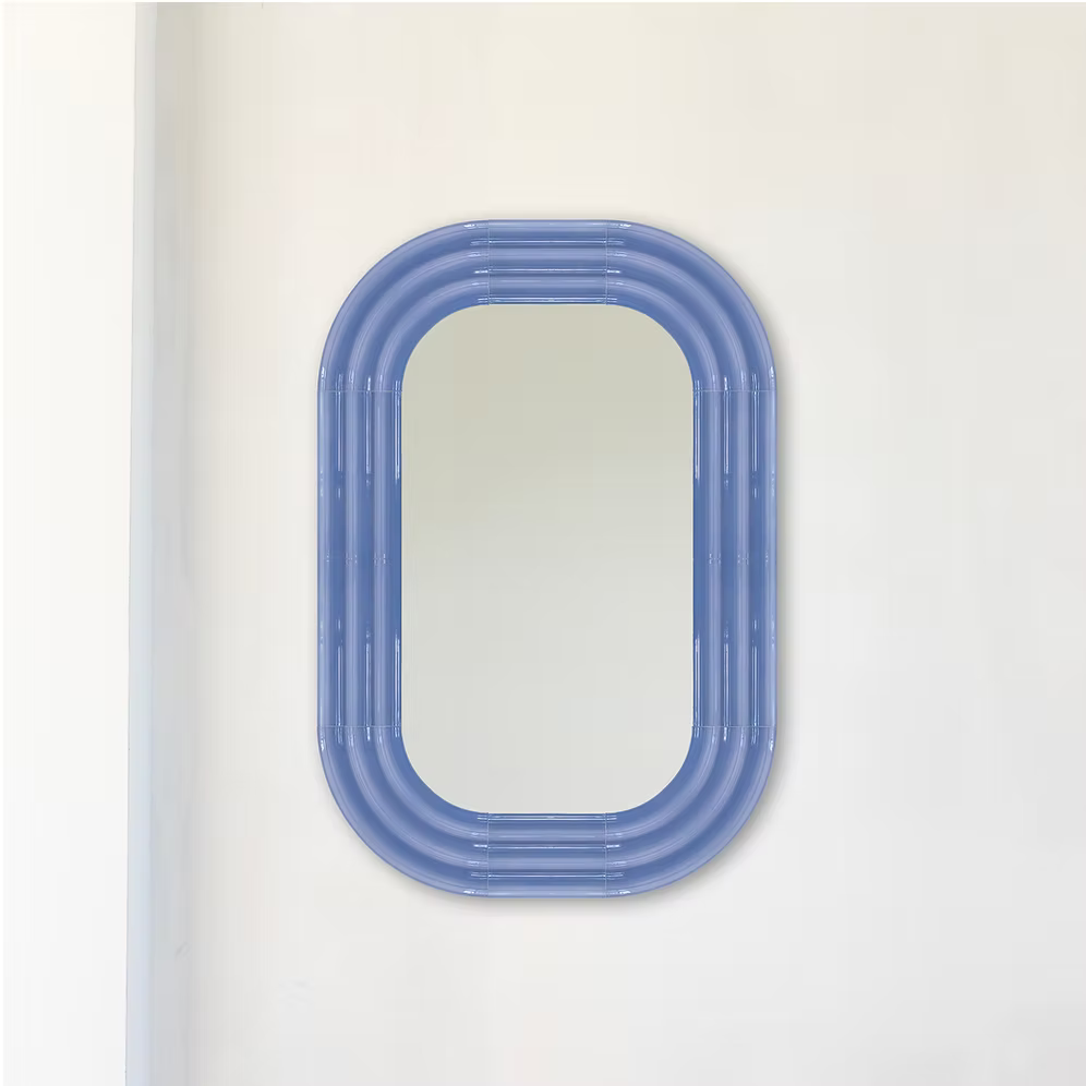 ELO Mirror / 120x80 / hand-glazed ceramic