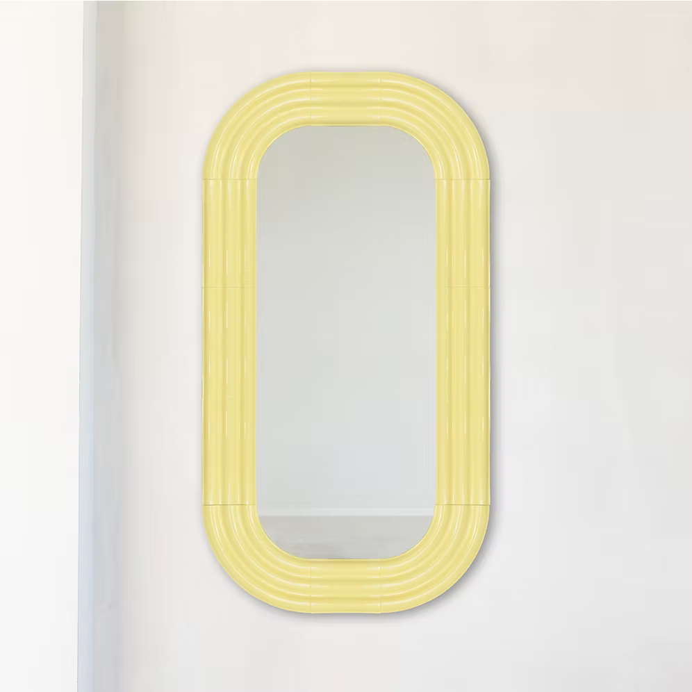 ELO Mirror / 150x80 / hand-glazed ceramic