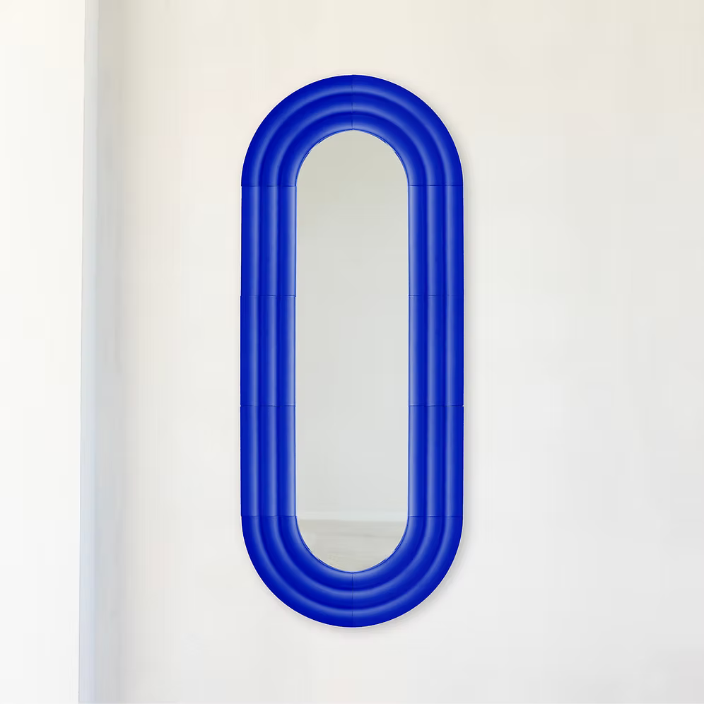 ELO Mirror / 150x60 / hand-glazed ceramic