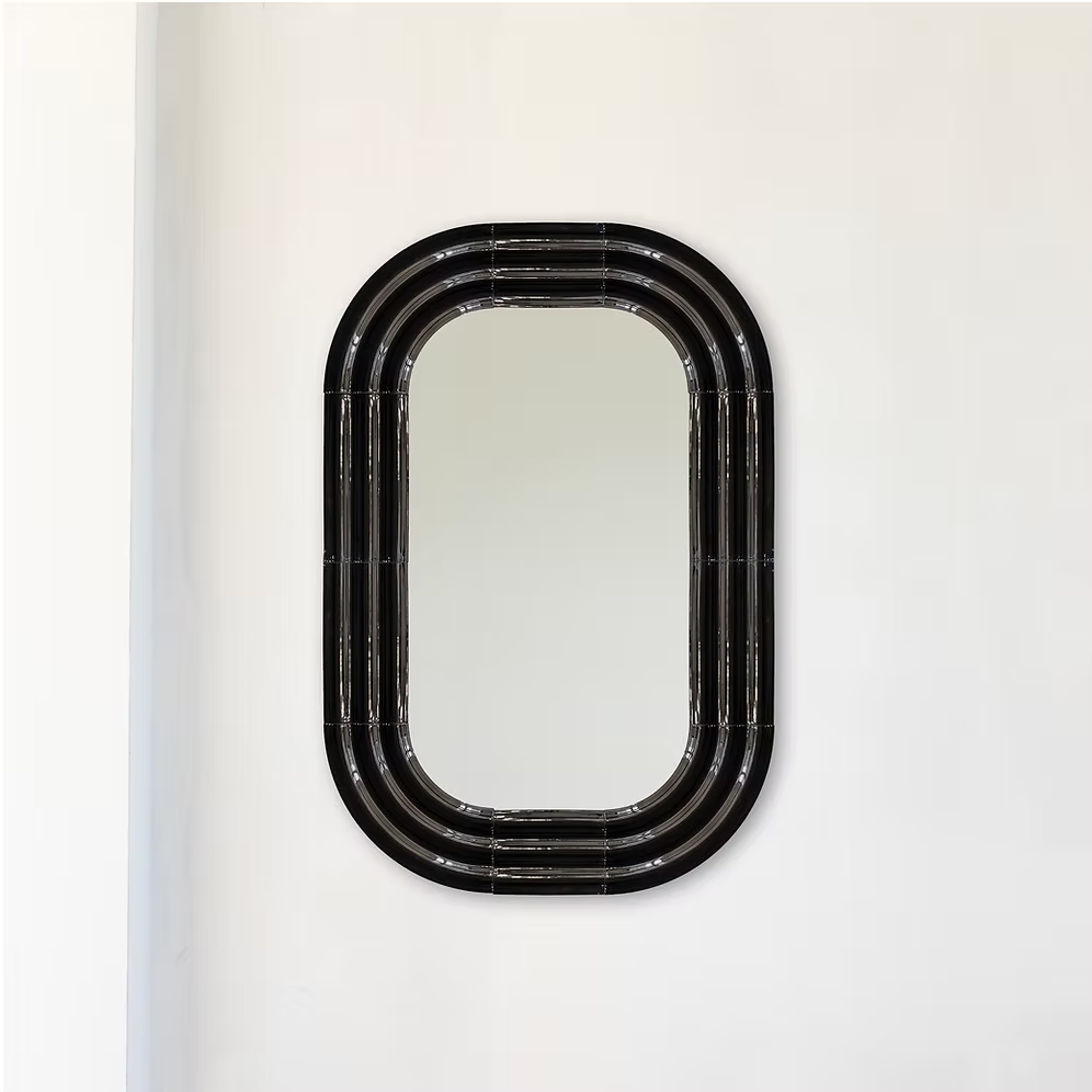 ELO Mirror / 120x80 / hand-glazed ceramic