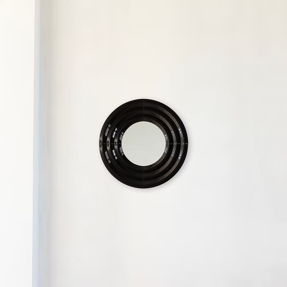 ELO Mirror / 60x60 / hand-glazed ceramic