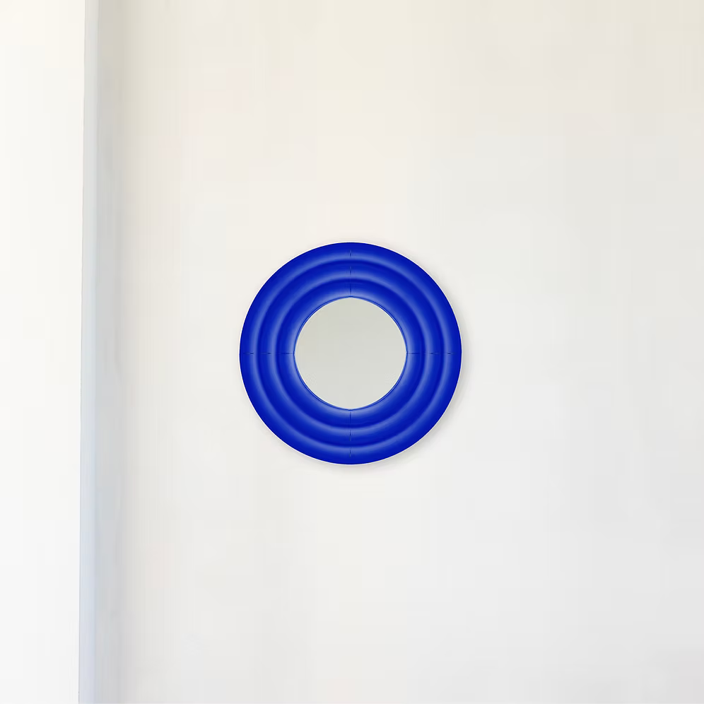 ELO Mirror / 60x60 / hand-glazed ceramic