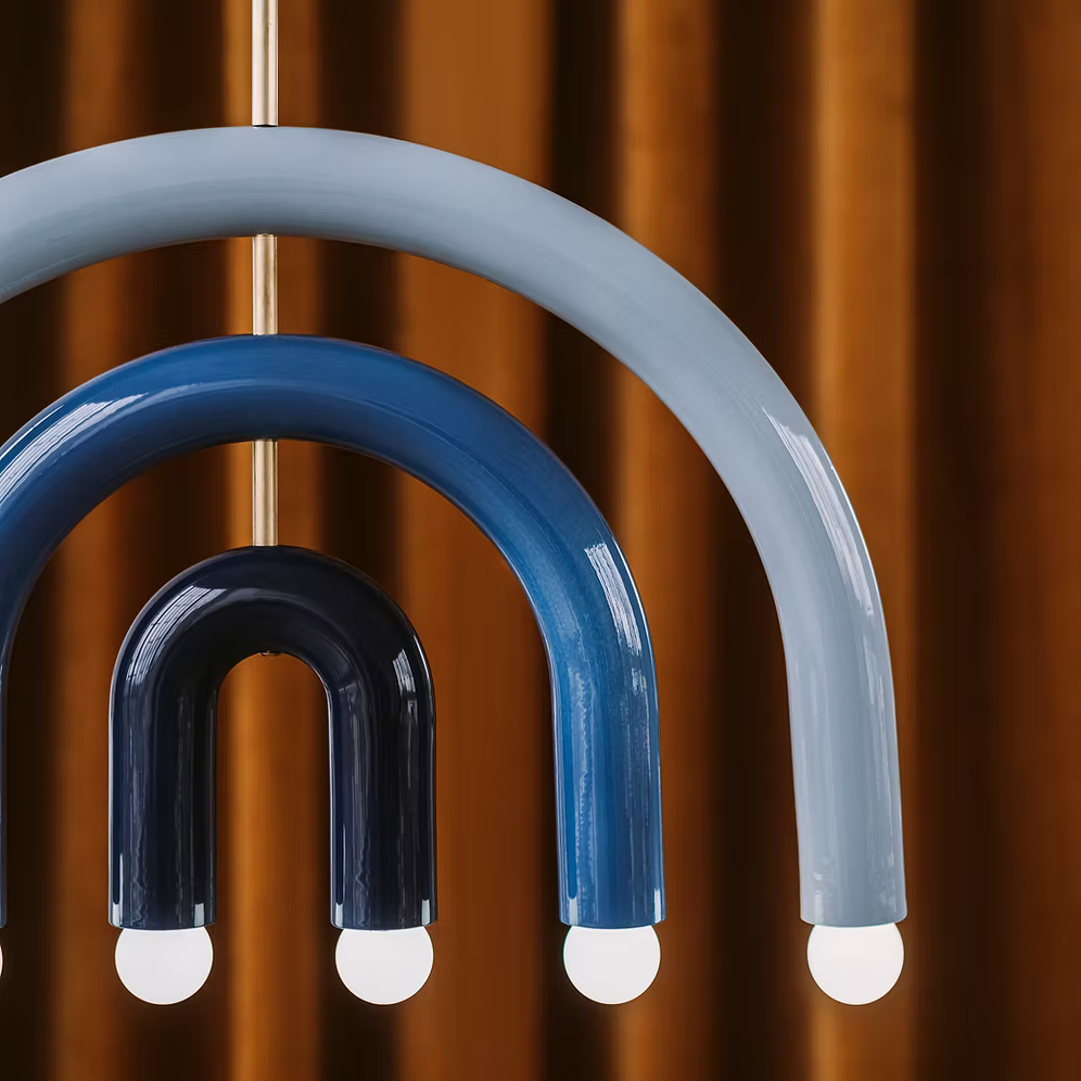 TRN / Model F1 ceramic pendant light