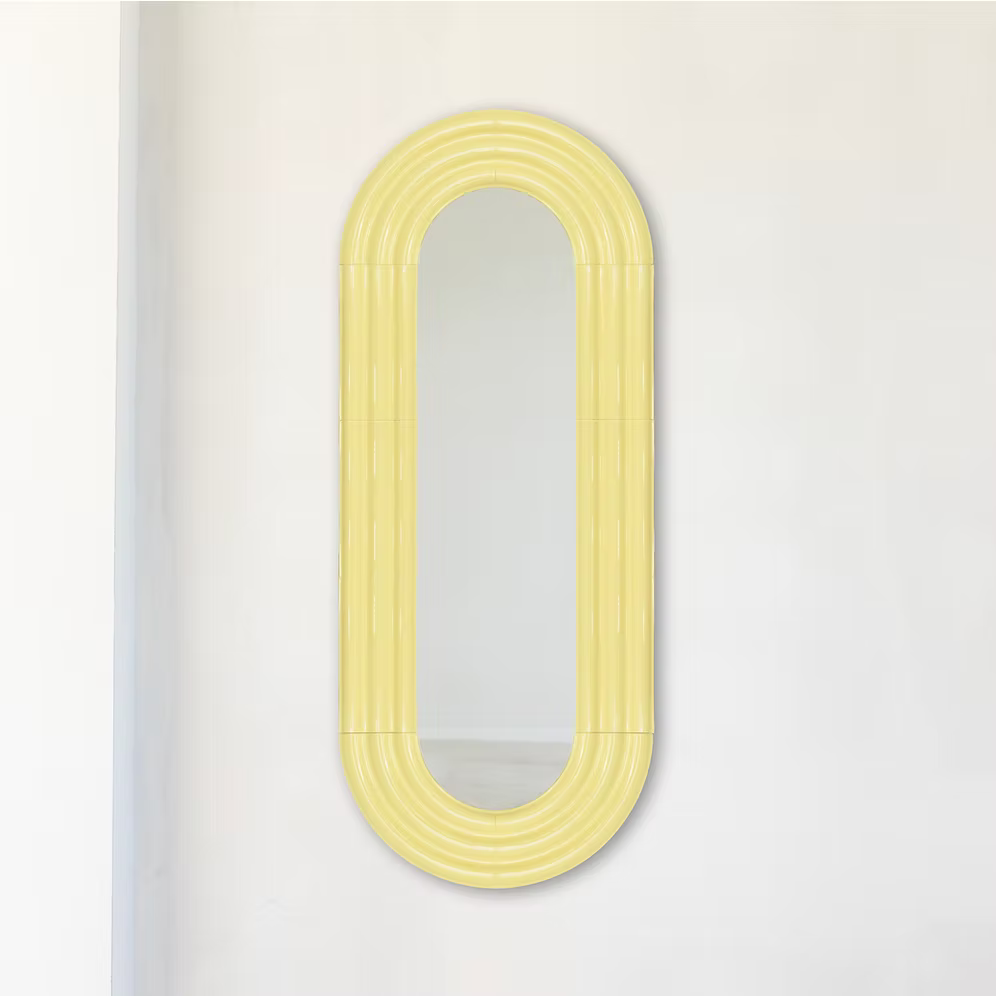 ELO Mirror / 150x60 / hand-glazed ceramic