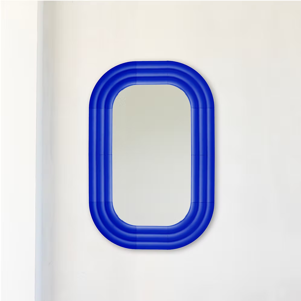 ELO Mirror / 120x80 / hand-glazed ceramic