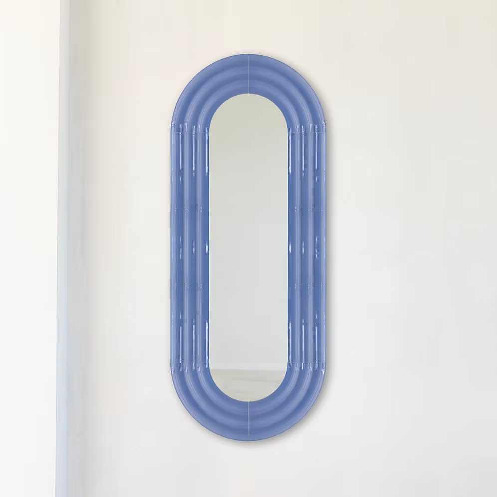 ELO Mirror / 150x60 / hand-glazed ceramic