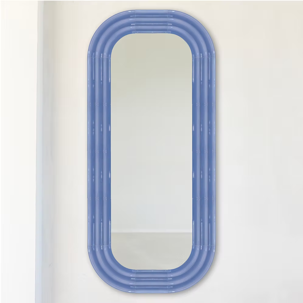 ELO Mirror / 180x80 / hand-glazed ceramic