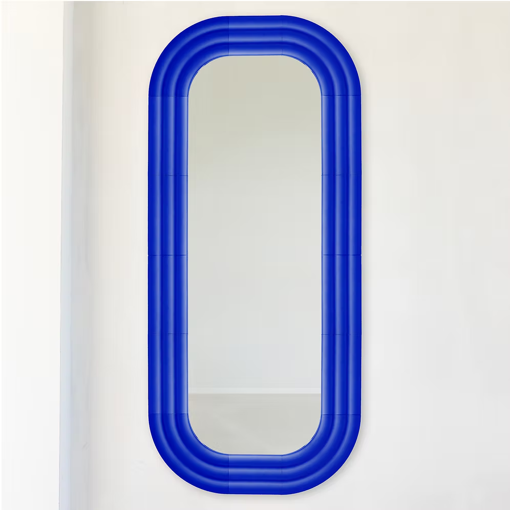 ELO Mirror / 180x80 / hand-glazed ceramic