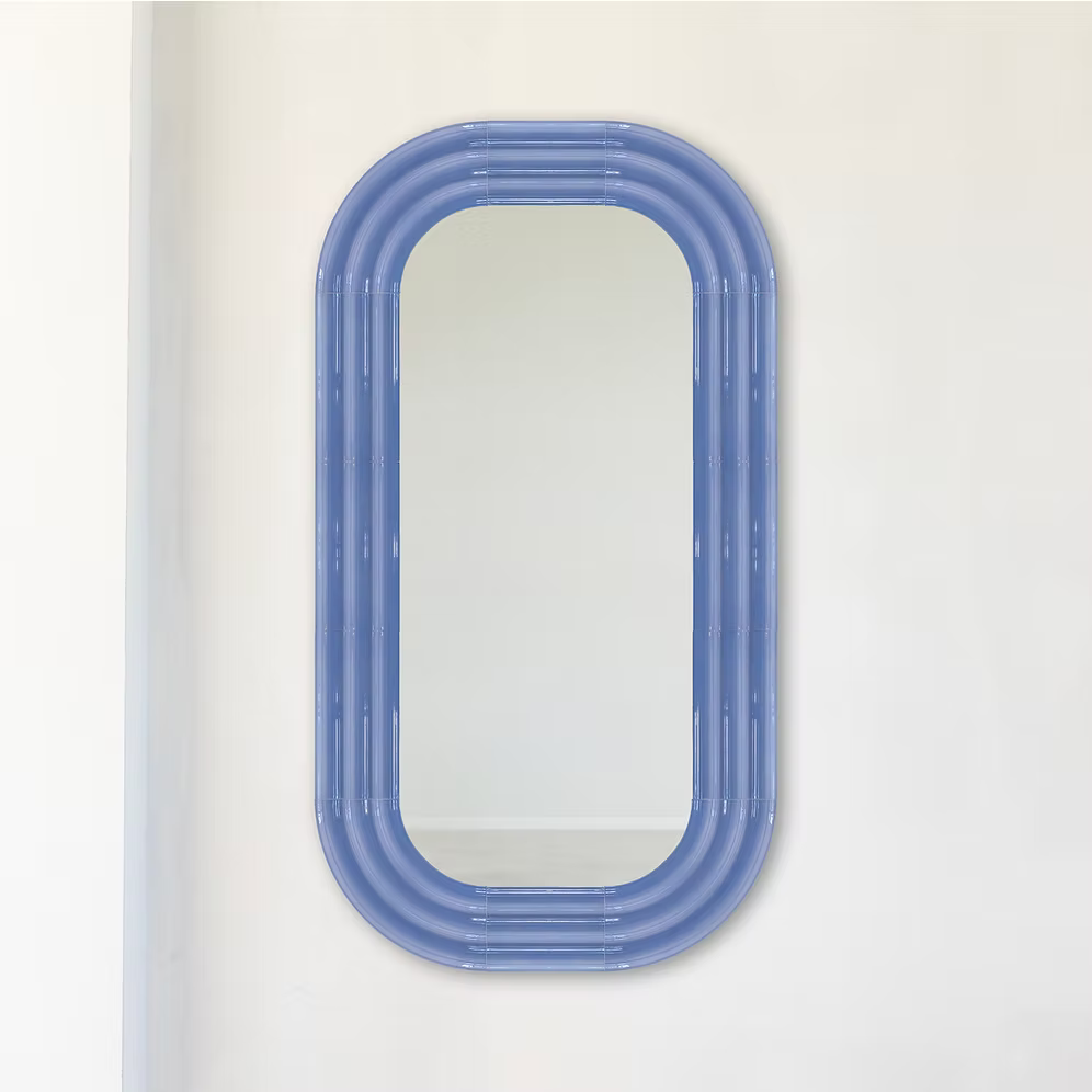 ELO Mirror / 150x80 / hand-glazed ceramic