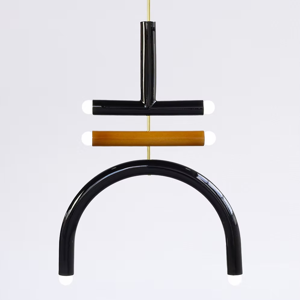 TRN / Model F2 ceramic pendant light