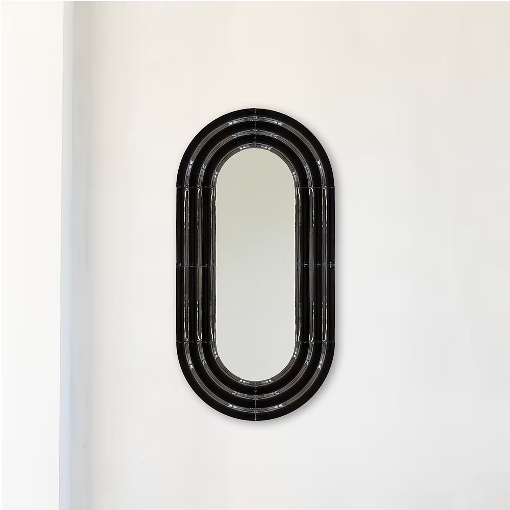 ELO Mirror / 120x60 / hand-glazed ceramic