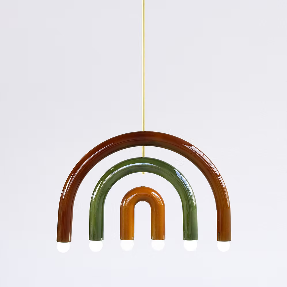 TRN / Model F1 ceramic pendant light