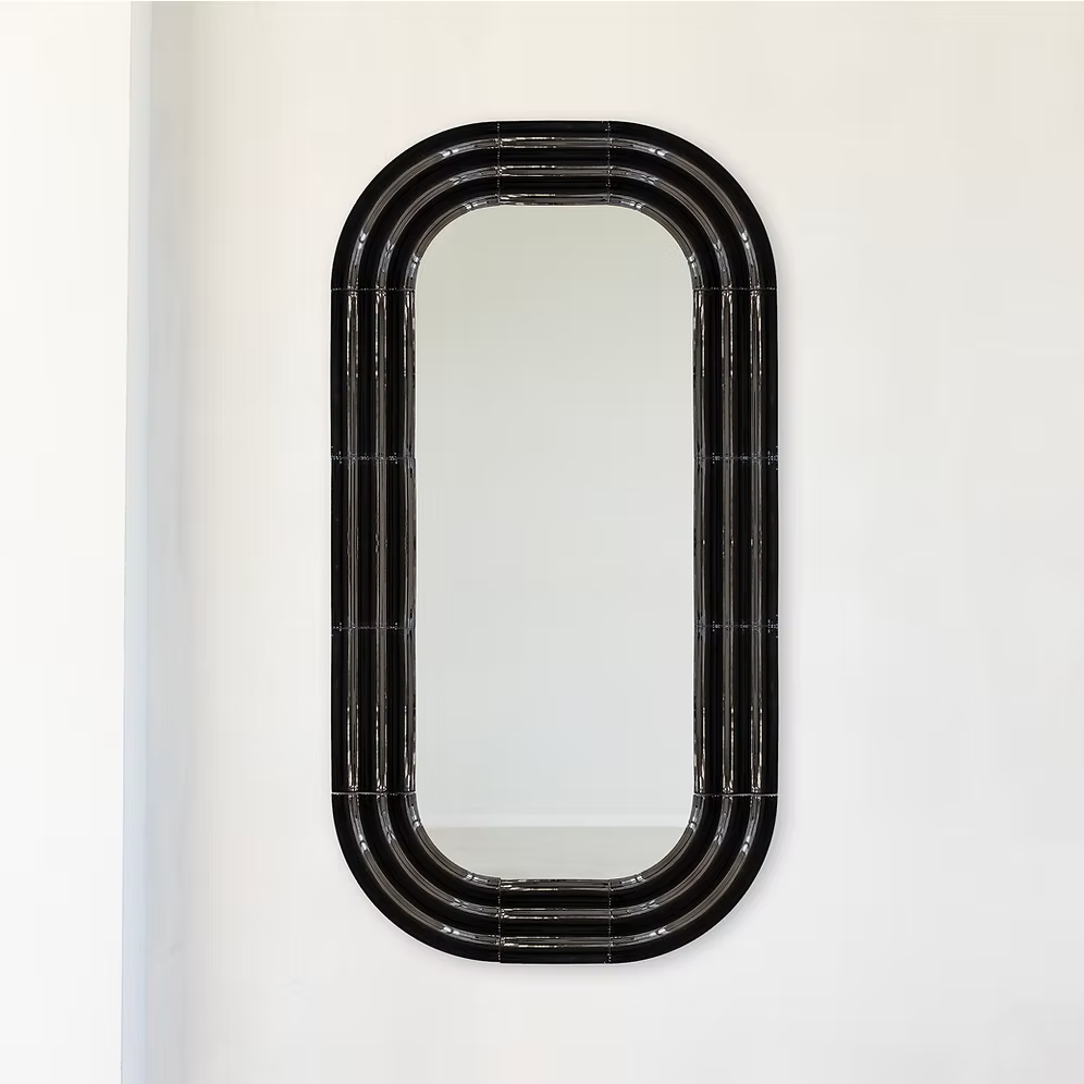ELO Mirror / 150x80 / hand-glazed ceramic