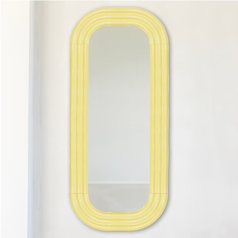 ELO Mirror / 180x80 / hand-glazed ceramic