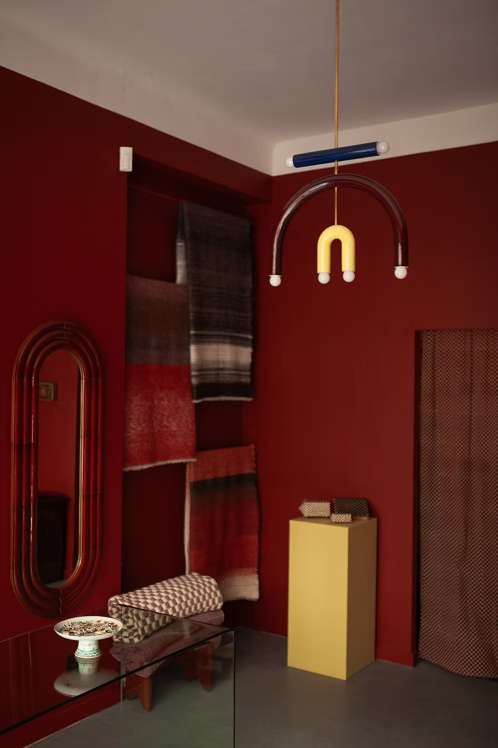 TRN / Model F3 ceramic pendant light