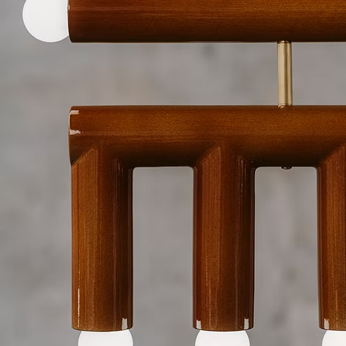 TRN / Model D2 ceramic pendant light