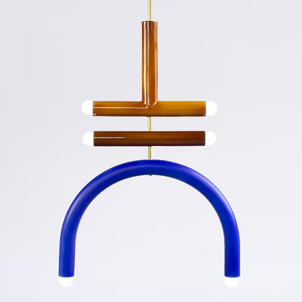 TRN / Model F2 ceramic pendant light