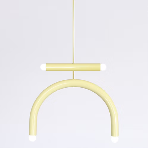 TRN / Model E1 ceramic pendant light