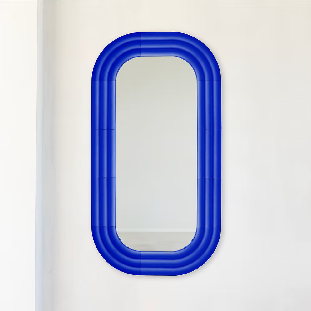 ELO Mirror / 150x80 / hand-glazed ceramic