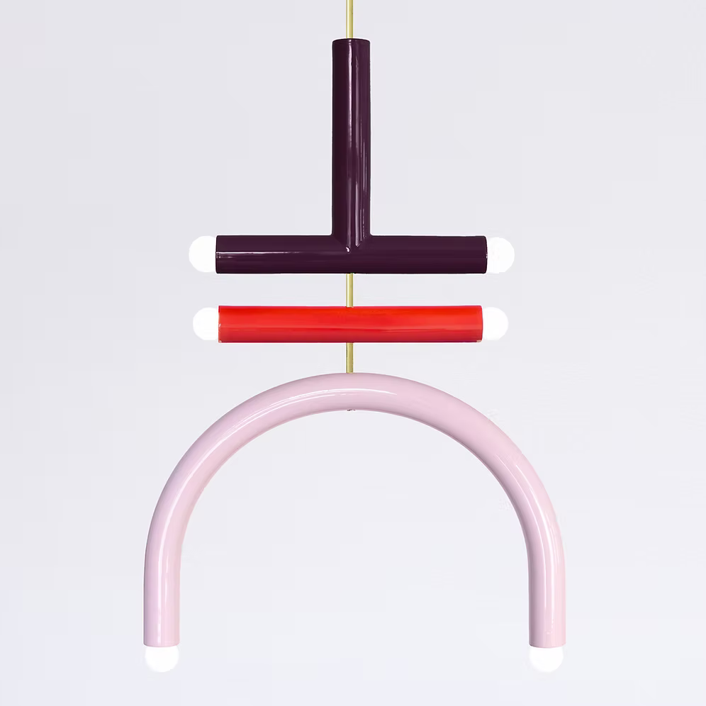 TRN / Model F2 ceramic pendant light