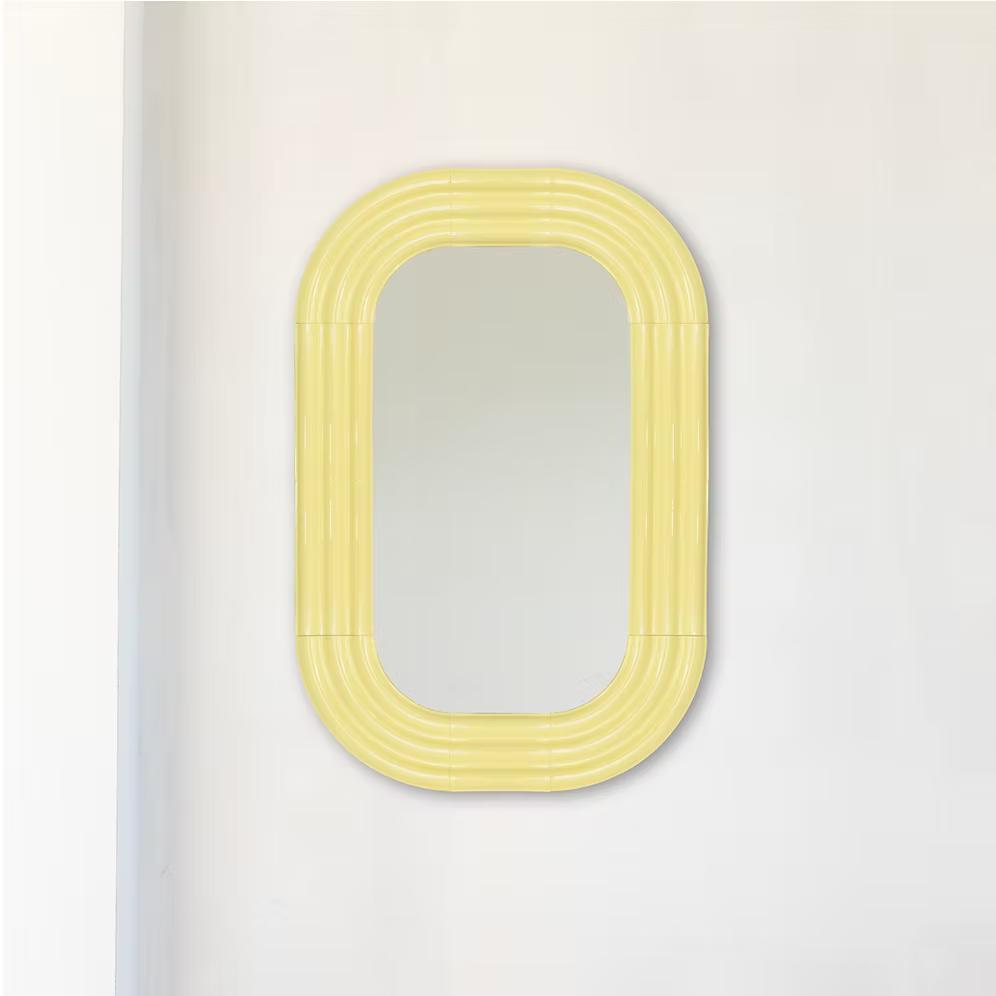ELO Mirror / 120x80 / hand-glazed ceramic