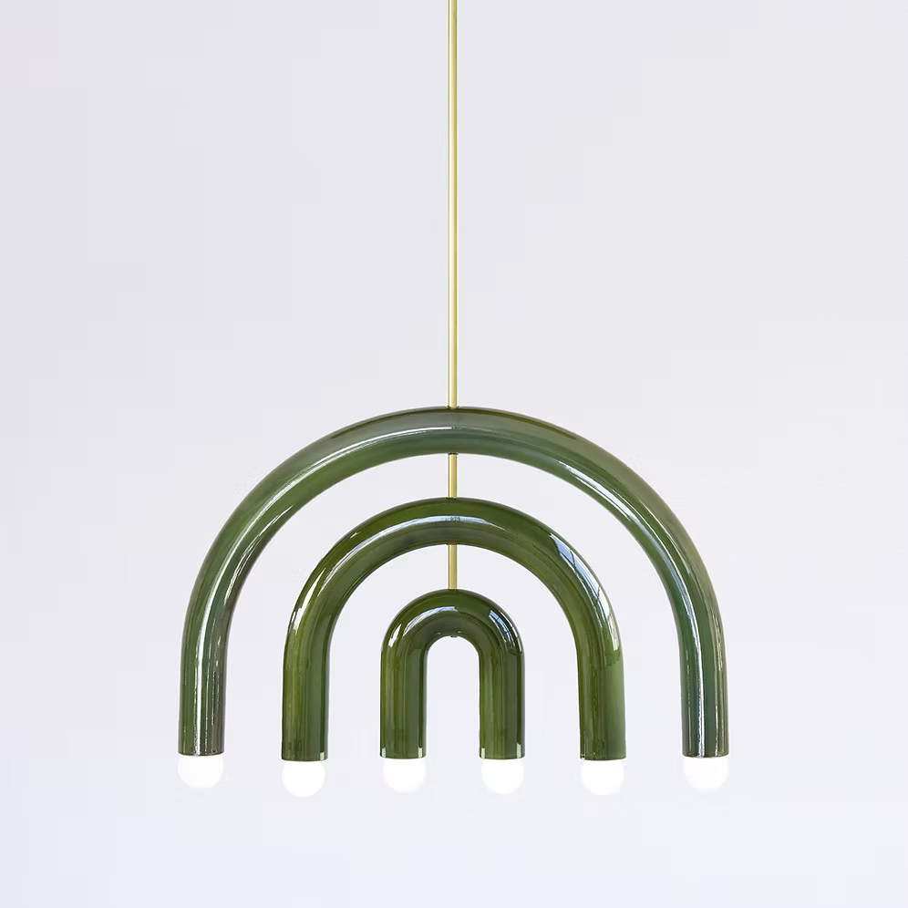 TRN / Model F1 ceramic pendant light