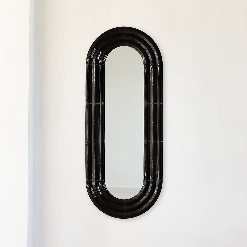 ELO Mirror / 150x60 / hand-glazed ceramic