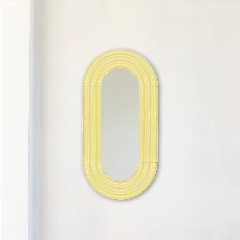 ELO Mirror / 120x60 / hand-glazed ceramic
